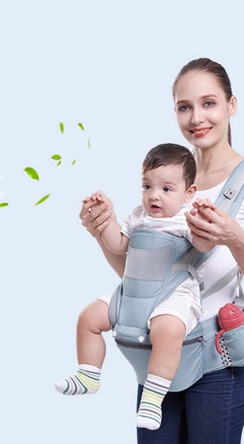ErgoCarrier™ - Porte-bébé multi position | Maman - Douceur maternelle